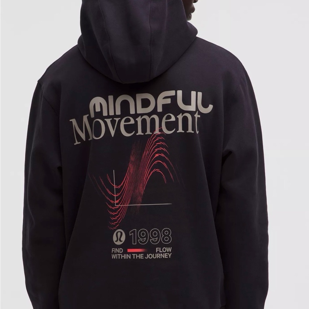 Lululemon Nightmoth Graphic Hoodie